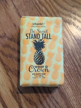 Perfectly Posh Chunk Bath Bar Be Sweet Stand Tall Wear a Crown